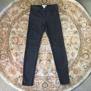 Black Denim Stretch Skinny Jeans LOGG Label of Graded Goods In Women's Size 4